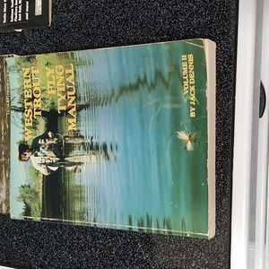 Vintage trout fly fishing books